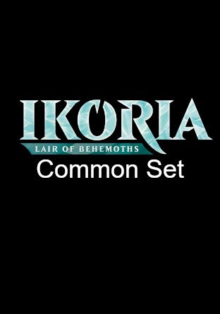 -IKO- Ikoria Lair of Behemoths Common Set | Complete sets