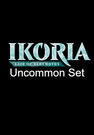 -IKO- Ikoria Lair of Behemoths Uncommon Set | Complete sets