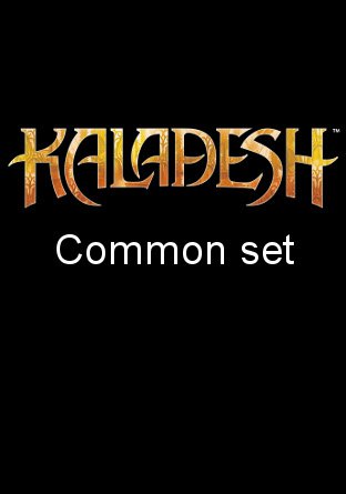 -KLD- Kaladesh Common Set | Complete sets