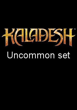 -KLD- Kaladesh Uncommon Set | Complete sets