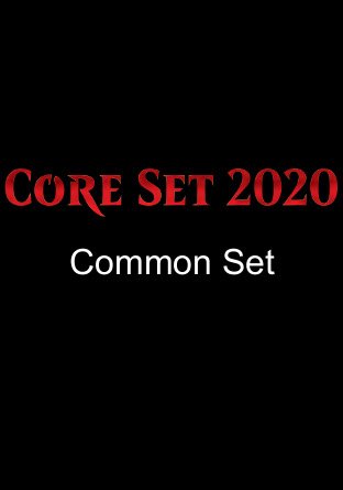 -M20- Core Set 2020 Common Set | Complete sets