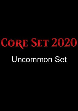 -M20- Core Set 2020 Uncommon Set | Complete sets