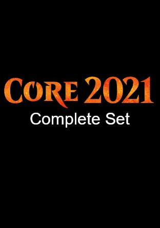 -M21- Core Set 2021 Complete Set | Complete sets