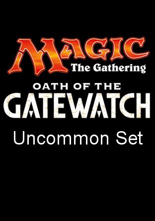 -OGW- Oath of the Gatewatch Uncommon Set | Complete sets