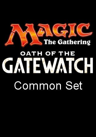 -OGW- Oath of the Gatewatch Common Set | Complete sets
