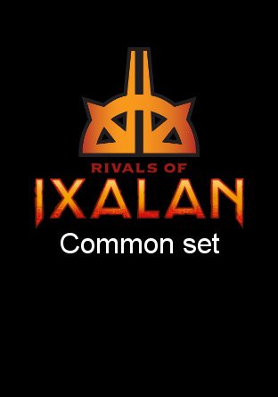 -RIX- Rivals of Ixalan Common Set | Complete sets