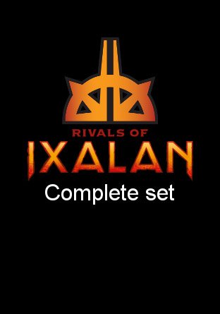 -RIX- Rivals of Ixalan Complete Set | Complete sets