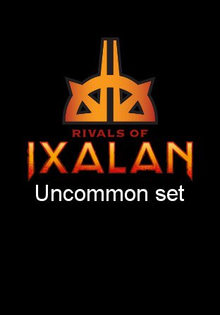 -RIX- Rivals of Ixalan Uncommon Set | Complete sets