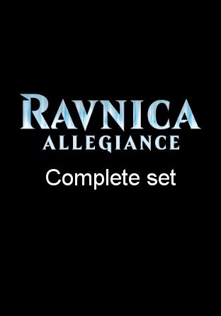 -RNA- Ravnica Allegiance Complete Set | Complete sets
