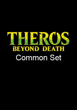 -THB- Theros Beyond Death Common Set | Complete sets