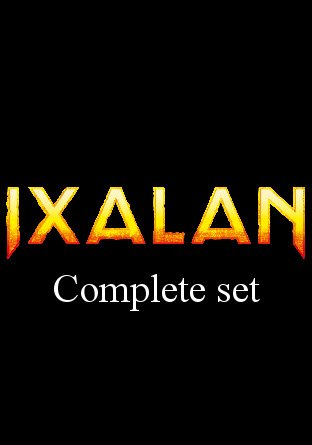 -XLN- Ixalan Complete Set | Complete sets