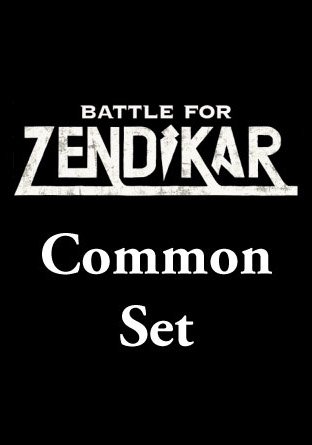 -BFZ- Battle for Zendikar Common Set | Complete sets
