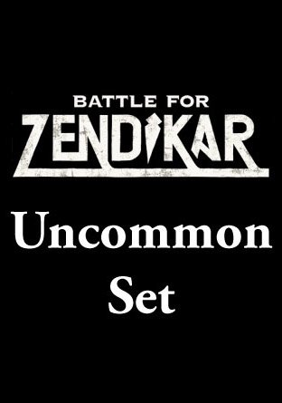 -BFZ- Battle for Zendikar Uncommon Set | Complete sets