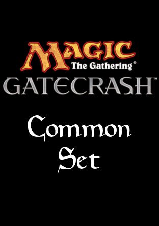 -GTC- Gatecrash Common Set | Complete sets