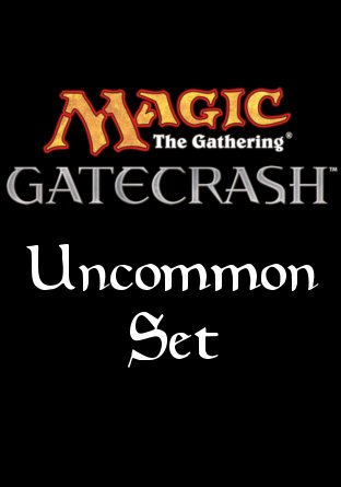 -GTC- Gatecrash Uncommon Set | Complete sets