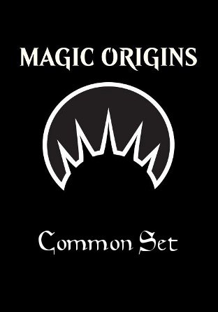 -ORI- Magic Origins Common Set | Complete sets