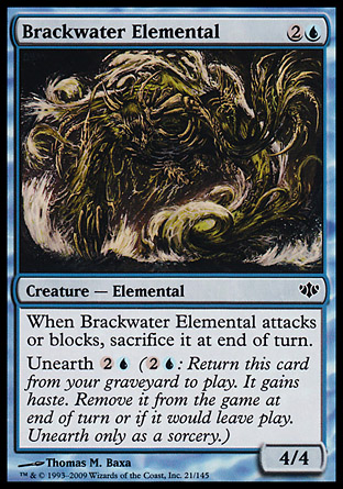 Brackwater Elemental | Conflux