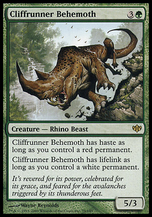 Cliffrunner Behemoth | Conflux