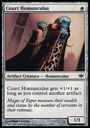 Court Homunculus | Conflux