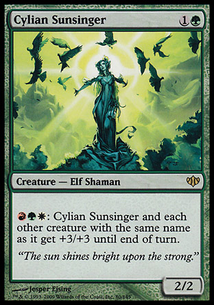 Cylian Sunsinger | Conflux