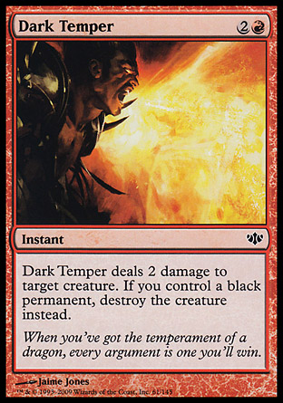 Dark Temper | Conflux
