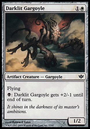 Darklit Gargoyle | Conflux
