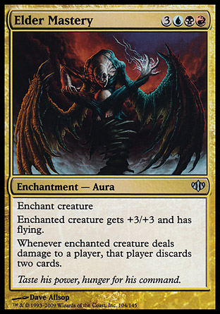 Elder Mastery | Conflux