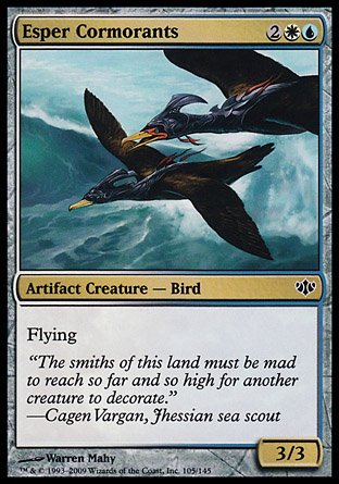 Esper Cormorants | Conflux