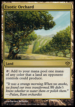 Exotic Orchard | Conflux