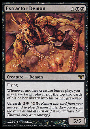 Extractor Demon | Conflux