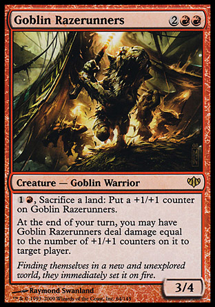 Goblin Razerunners | Conflux