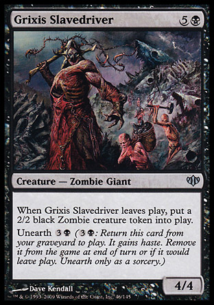 Grixis Slavedriver | Conflux