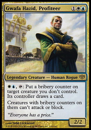 Gwafa Hazid, Profiteer | Conflux