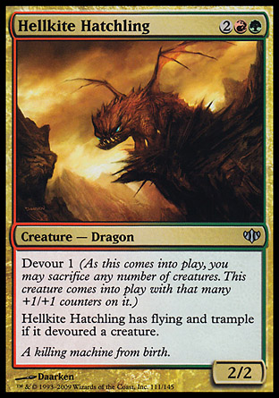 Hellkite Hatchling | Conflux