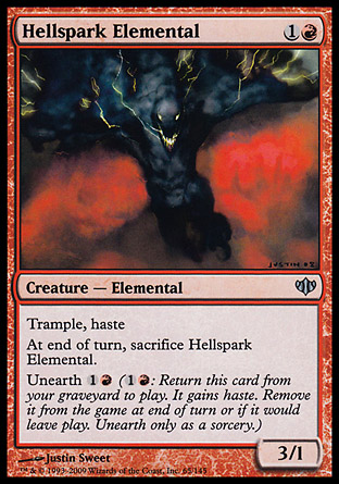 Hellspark Elemental | Conflux