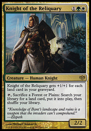 Knight of the Reliquary | Conflux
