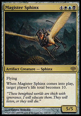 Magister Sphinx | Conflux