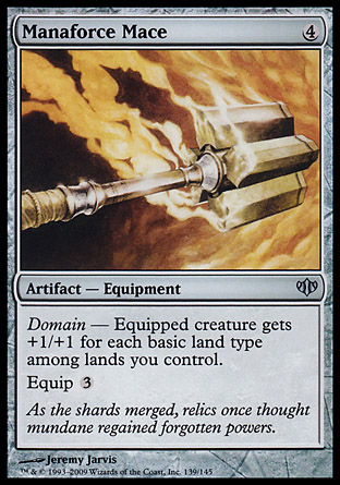 Manaforce Mace | Conflux