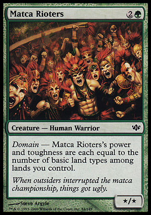 Matca Rioters | Conflux