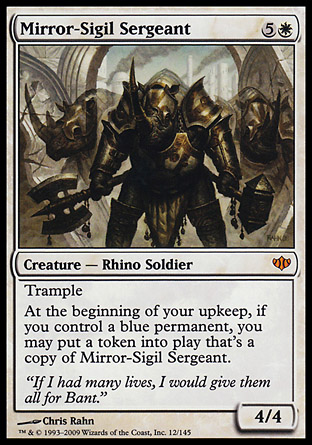 Mirror-Sigil Sergeant | Conflux