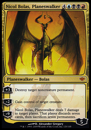 Nicol Bolas, Planeswalker | Conflux