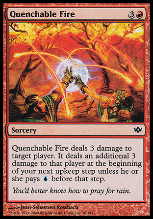 Quenchable Fire | Conflux