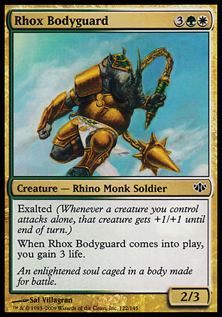 Rhox Bodyguard | Conflux