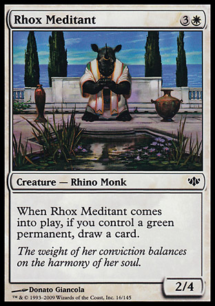Rhox Meditant | Conflux