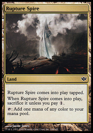 Rupture Spire | Conflux