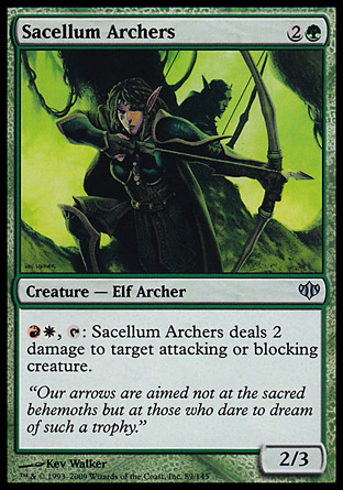 Sacellum Archers | Conflux