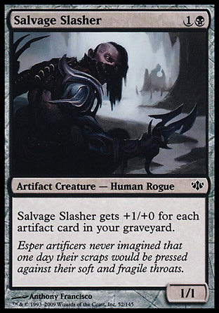Salvage Slasher | Conflux