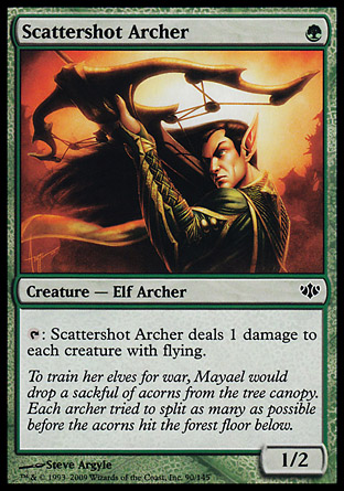 Scattershot Archer | Conflux