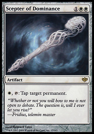 Scepter of Dominance | Conflux