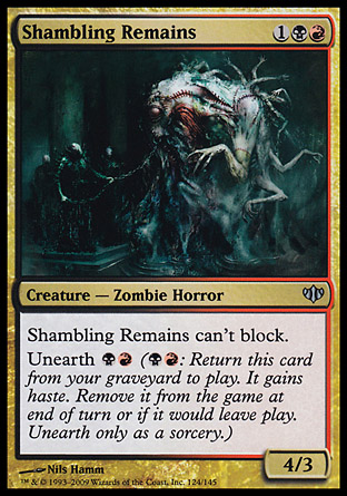 Shambling Remains | Conflux